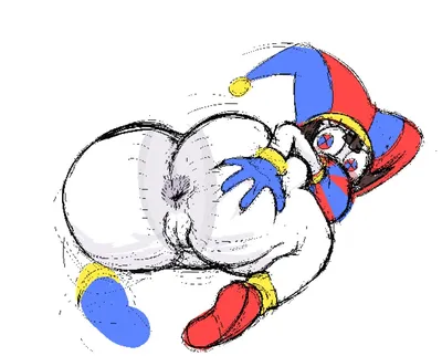 Pomni (the amazing digital circus) — artwork by crossnsfw