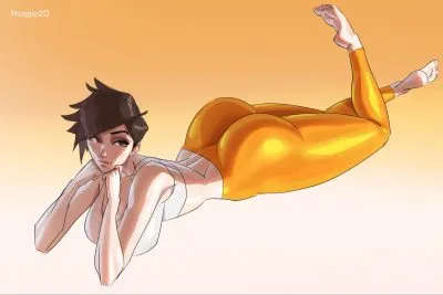 Tracer — artwork by noegip2d