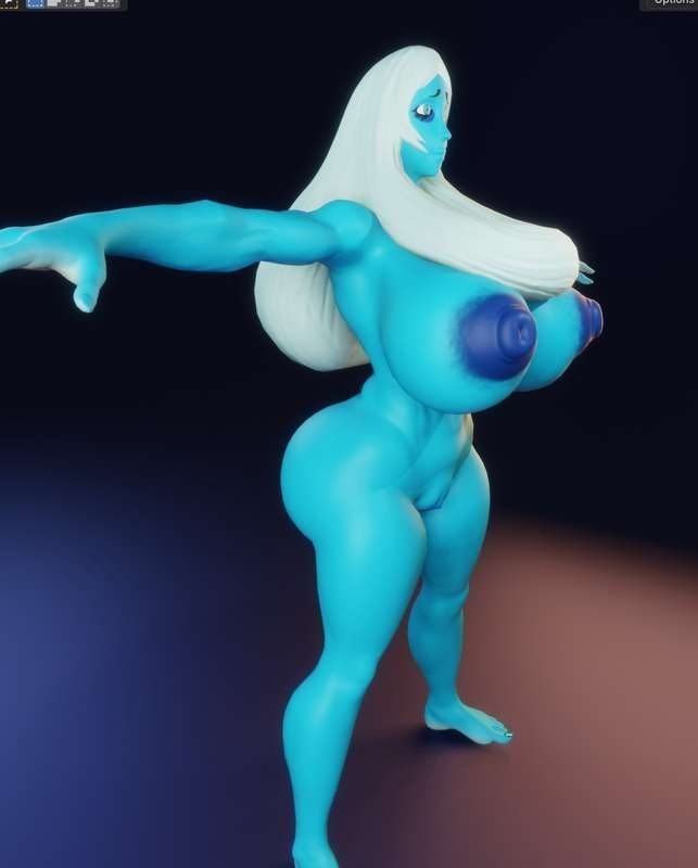 Blue diamond (steven universe) — artwork by endlessillusion