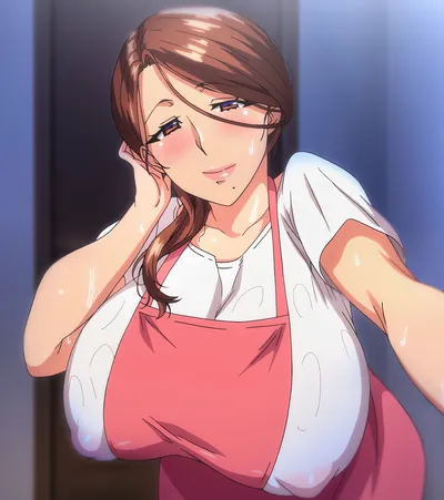 Tsuma ni damatte sokubai-kai ni iku ja nakatta — artwork by t-rex (animation studio)