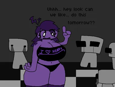 Crying child (fnaf) - artwork by ThiccWholesomeCutie