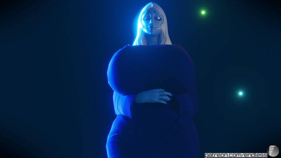 Blue diamond (steven universe) — artwork by endlessillusion