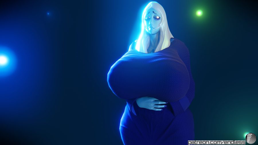 Blue diamond (steven universe) — artwork by endlessillusion