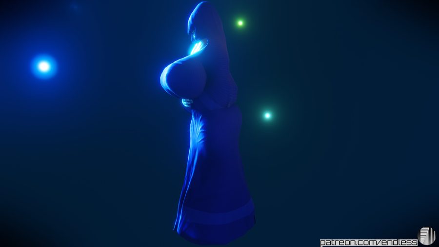 Blue diamond (steven universe) — artwork by endlessillusion