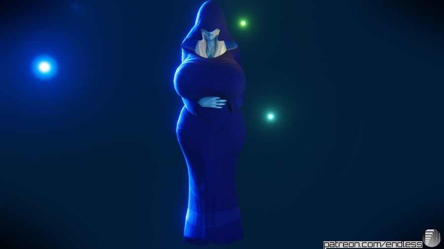 Blue diamond (steven universe) — artwork by endlessillusion