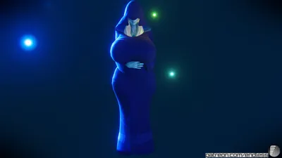 Blue diamond (steven universe) — artwork by endlessillusion