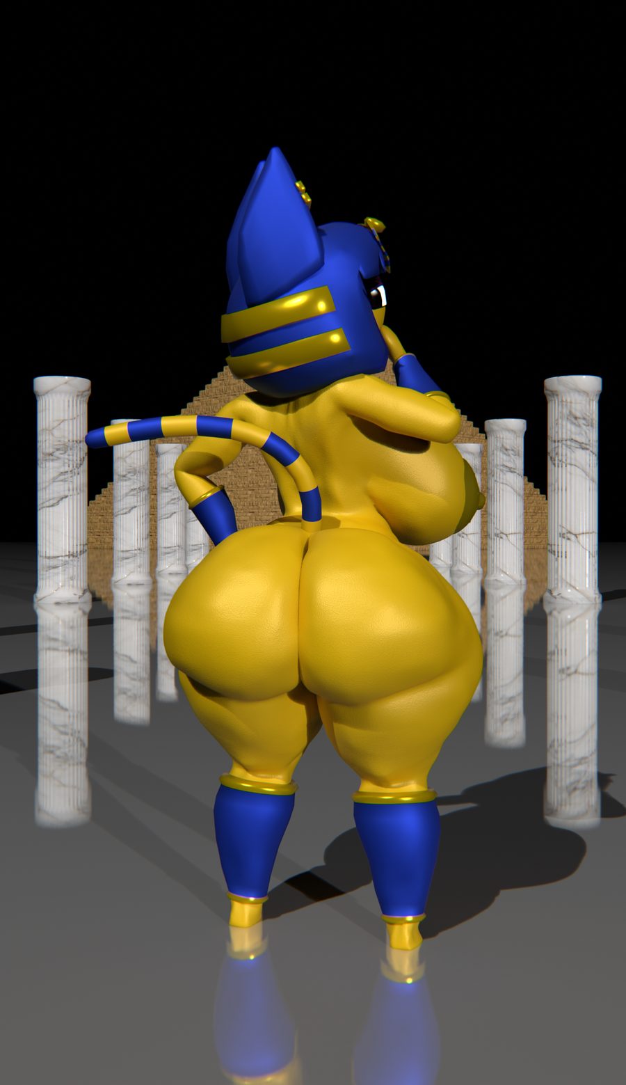Ankha — artwork by cocinaluco32651