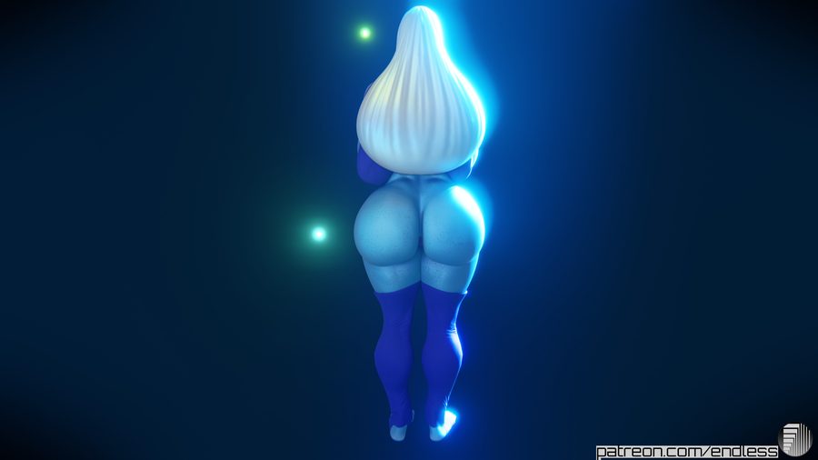 Blue diamond (steven universe) — artwork by endlessillusion