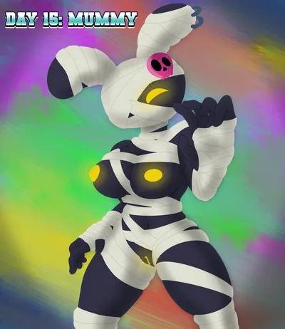 Bunnybone (fortnite) - artwork by crazybear