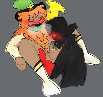 Commander peepers — artwork by sunnypawsy