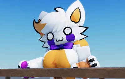 Lolbit (frickbears) - artwork by Dreamchy