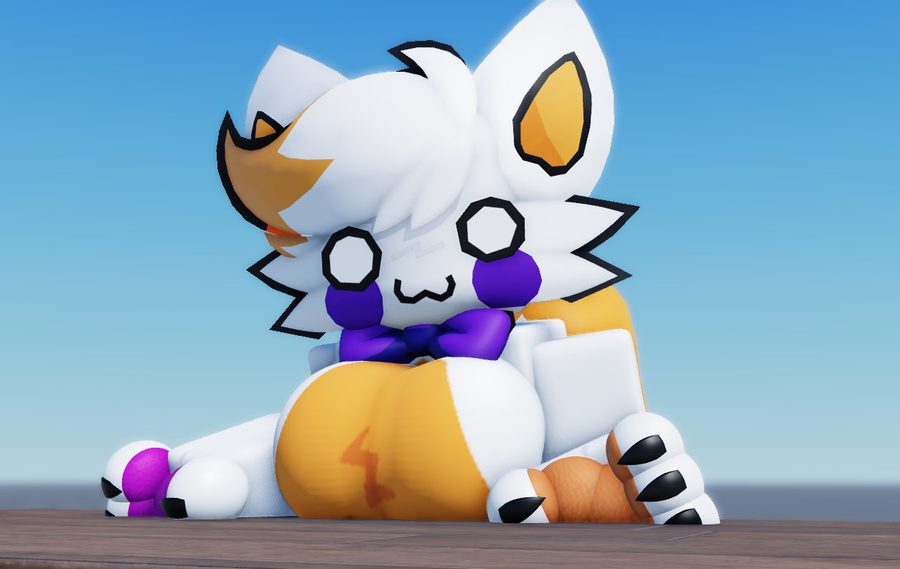 Lolbit (frickbears) - artwork by Dreamchy