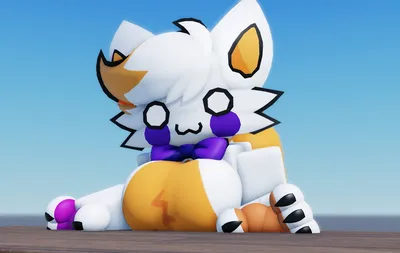 Lolbit (frickbears) - artwork by Dreamchy