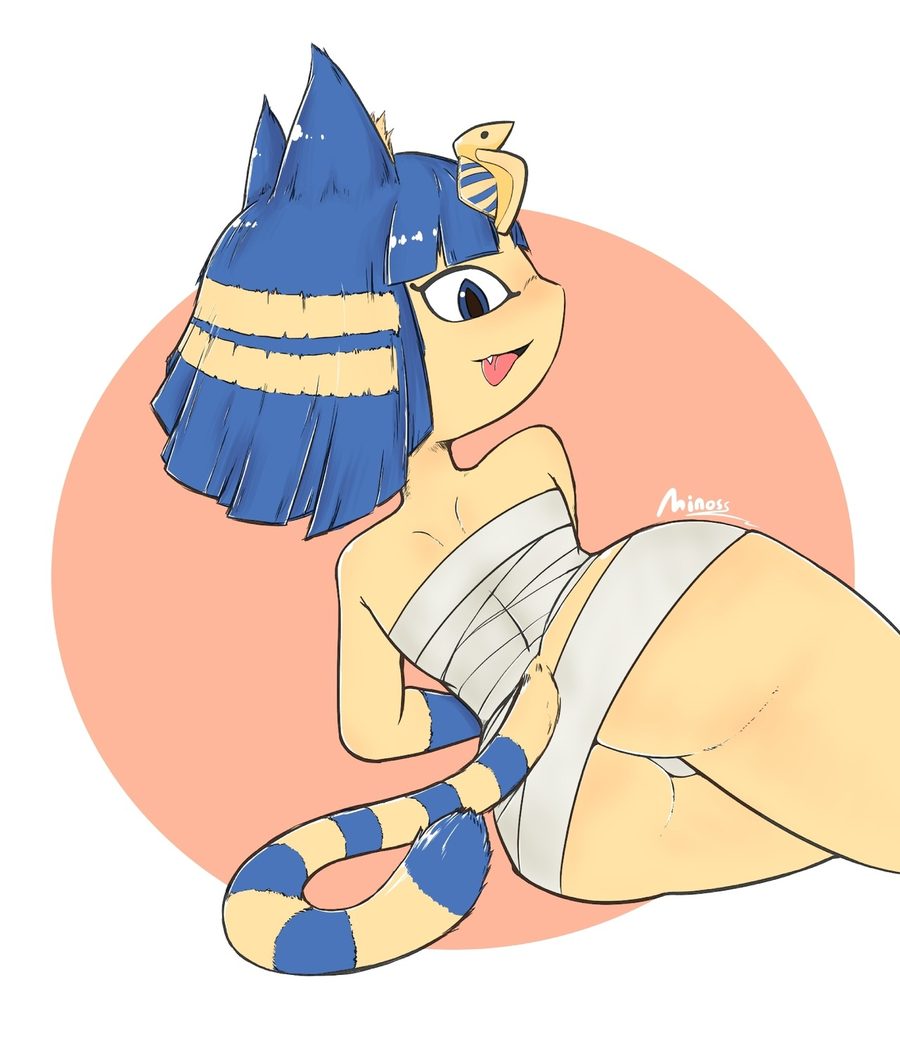 Ankha — artwork by leesin209