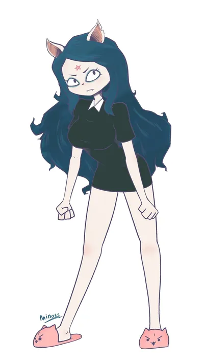 Claire (the summoning) — artwork by leesin209