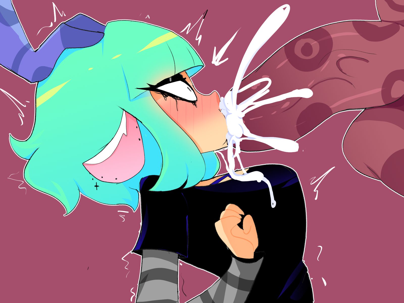 Willow (lesbian space princess) — artwork by xan13