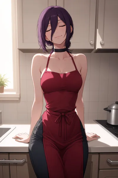 Reze (chainsaw man) — artwork by lewdtopia