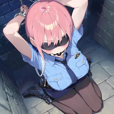 Ichika nakano - artwork by bluebird