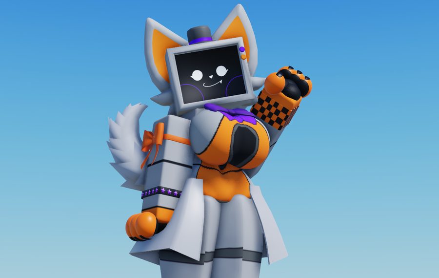 Robloxian — artwork by Dreamchy
