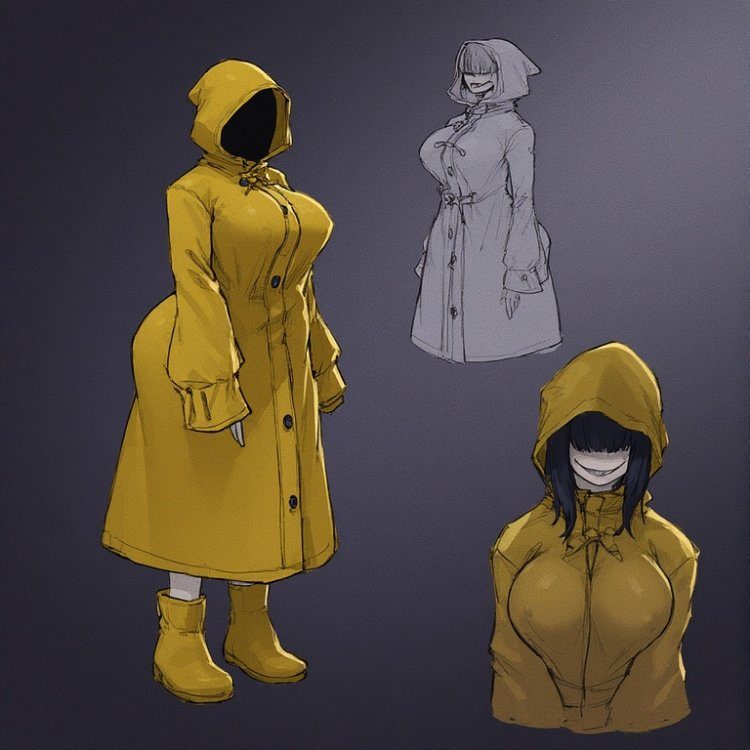 Six (little nightmares) - artwork by srimbievil58