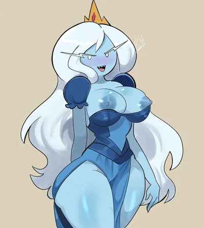 Ice queen (adventure time) — artwork by artist request