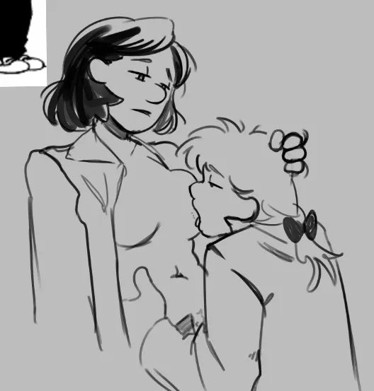 Calvin's mom - artwork by superkiak