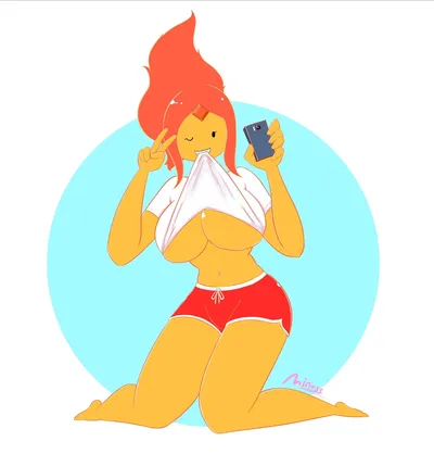 Flame princess — artwork by leesin209