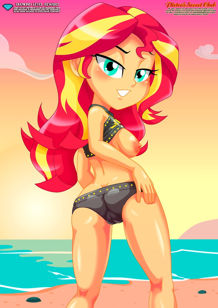 Sunset shimmer — artwork by bbmbbf