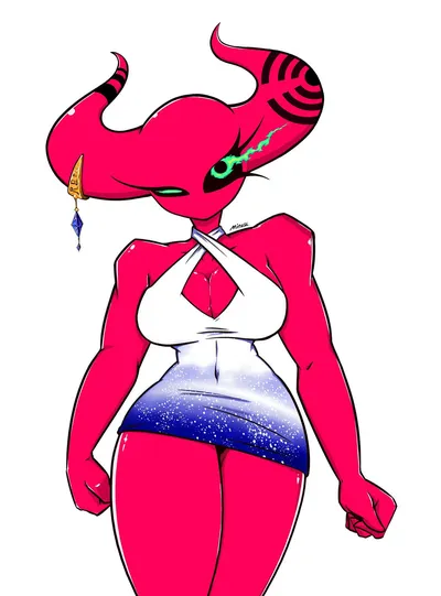 Original character — artwork by leesin209