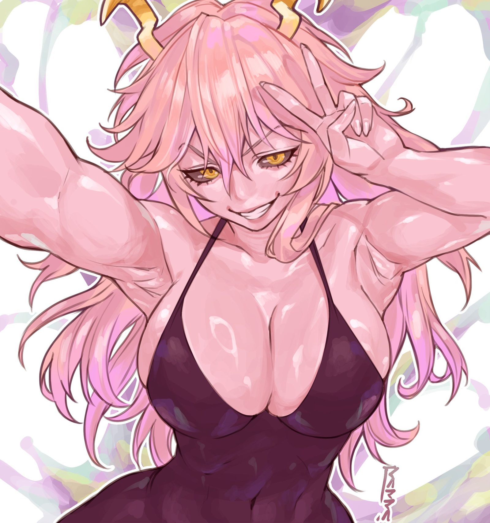 Mina ashido — artwork by karra art