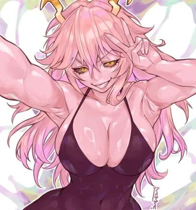 Mina ashido — artwork by karra art