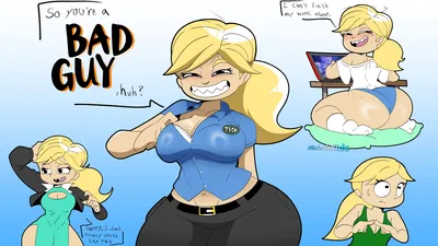 Tech team girl (the bad guys 2) — artwork by artist request