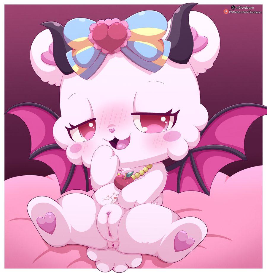 Rosa (jewelpet) — artwork by cloudeon