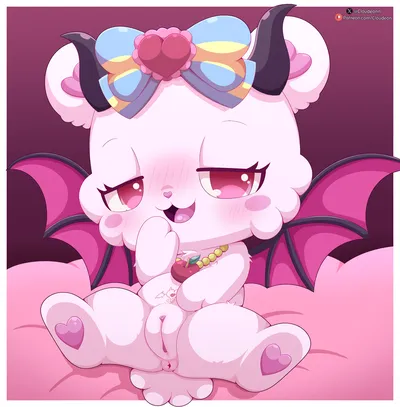 Rosa (jewelpet) — artwork by cloudeon
