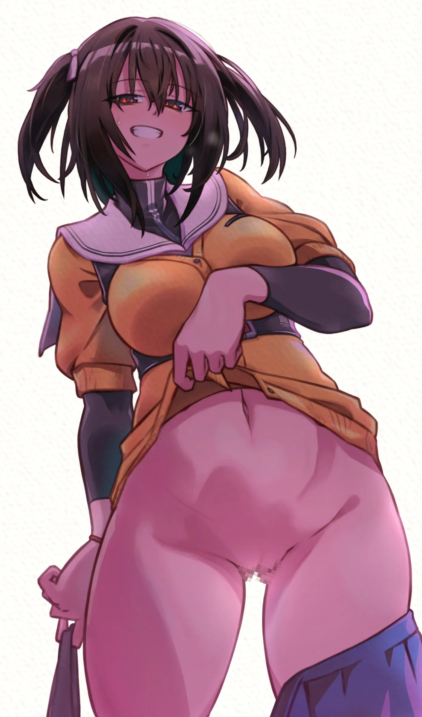Assault lily — artwork by bot