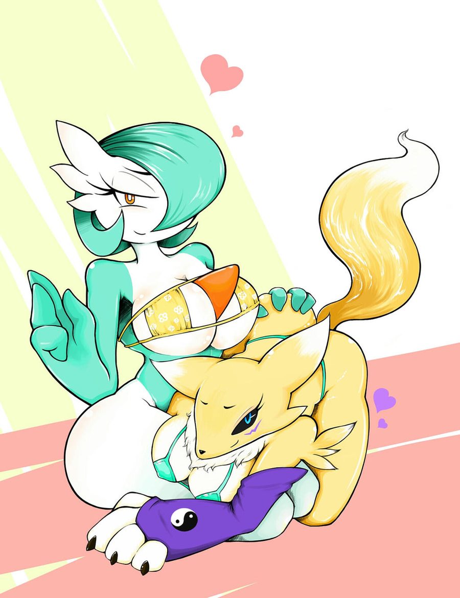 Gardevoir — artwork by leesin209