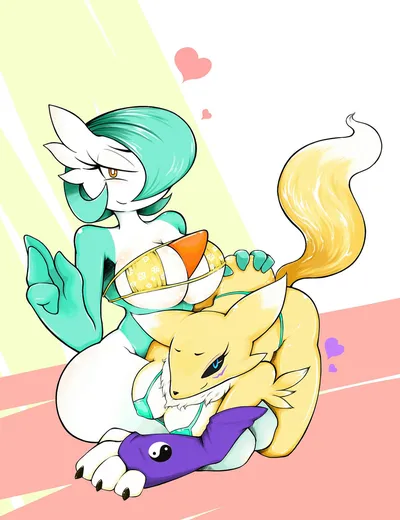 Gardevoir — artwork by leesin209