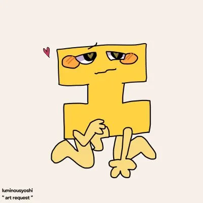 I (pas) — artwork by luminousyoshi