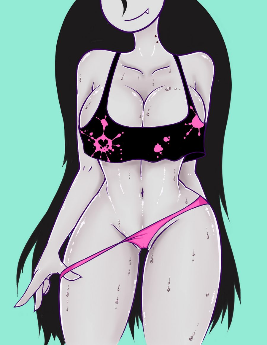 Marceline — artwork by leesin209