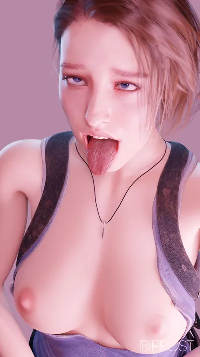 Jill valentine - artwork by bifrost3d