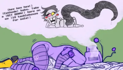 Spamton g spamton — artwork by karixu