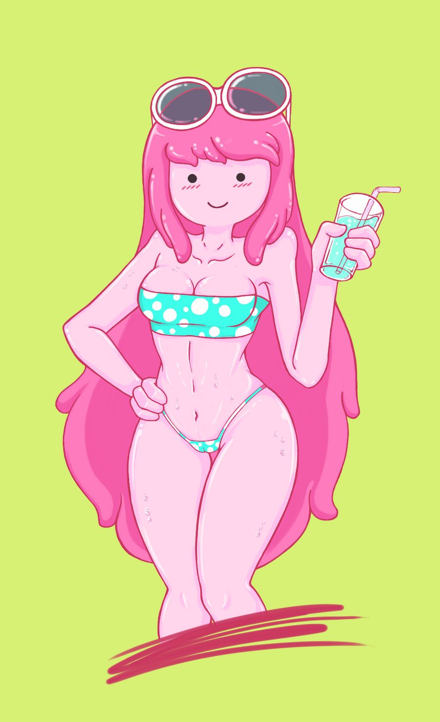 Princess bubblegum — artwork by leesin209