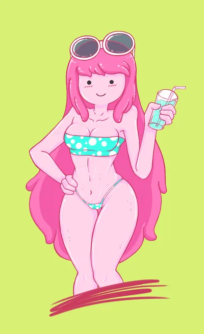 Princess bubblegum — artwork by leesin209