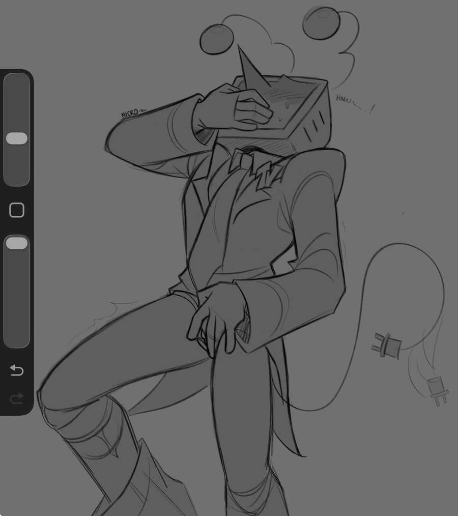 Tenna (deltarune) — artwork by karixu