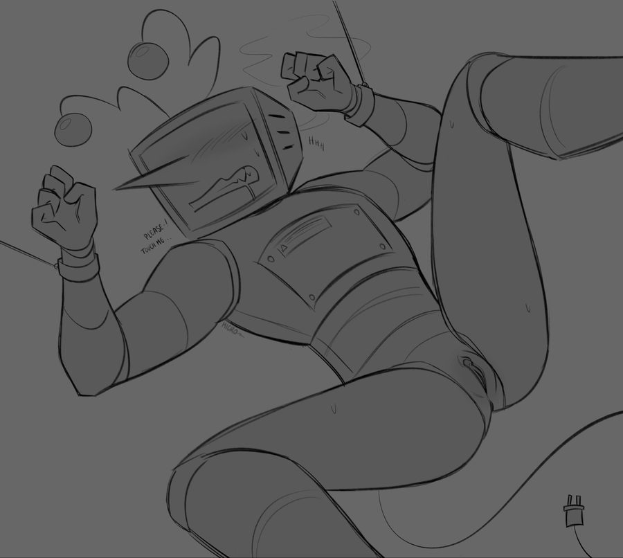Tenna (deltarune) — artwork by karixu