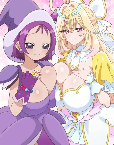 Cure arcana - artwork by hitokiwa kenchin