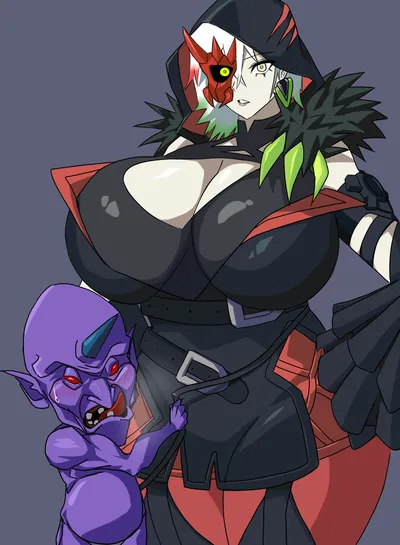 Diabellstar the black witch - artwork by artist request