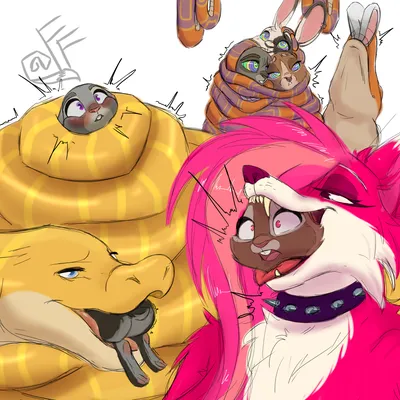 Fan character — artwork by fizzyfox (artist)