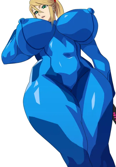 Samus aran — artwork by artist request