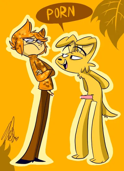Autumn (zoophobia) - artwork by macdoezarts